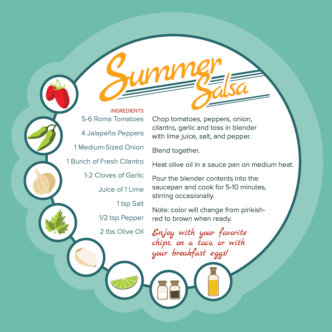 summer salsa recipe